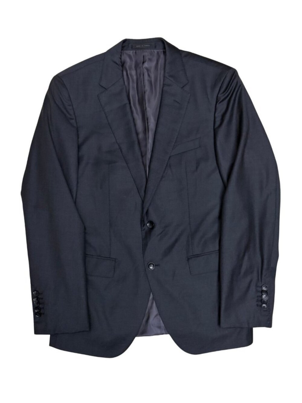 $900 HUGO BOSS Blazer SUPER 150 WOOL Luxury Grey Sport Coat Jacket Mens 40R